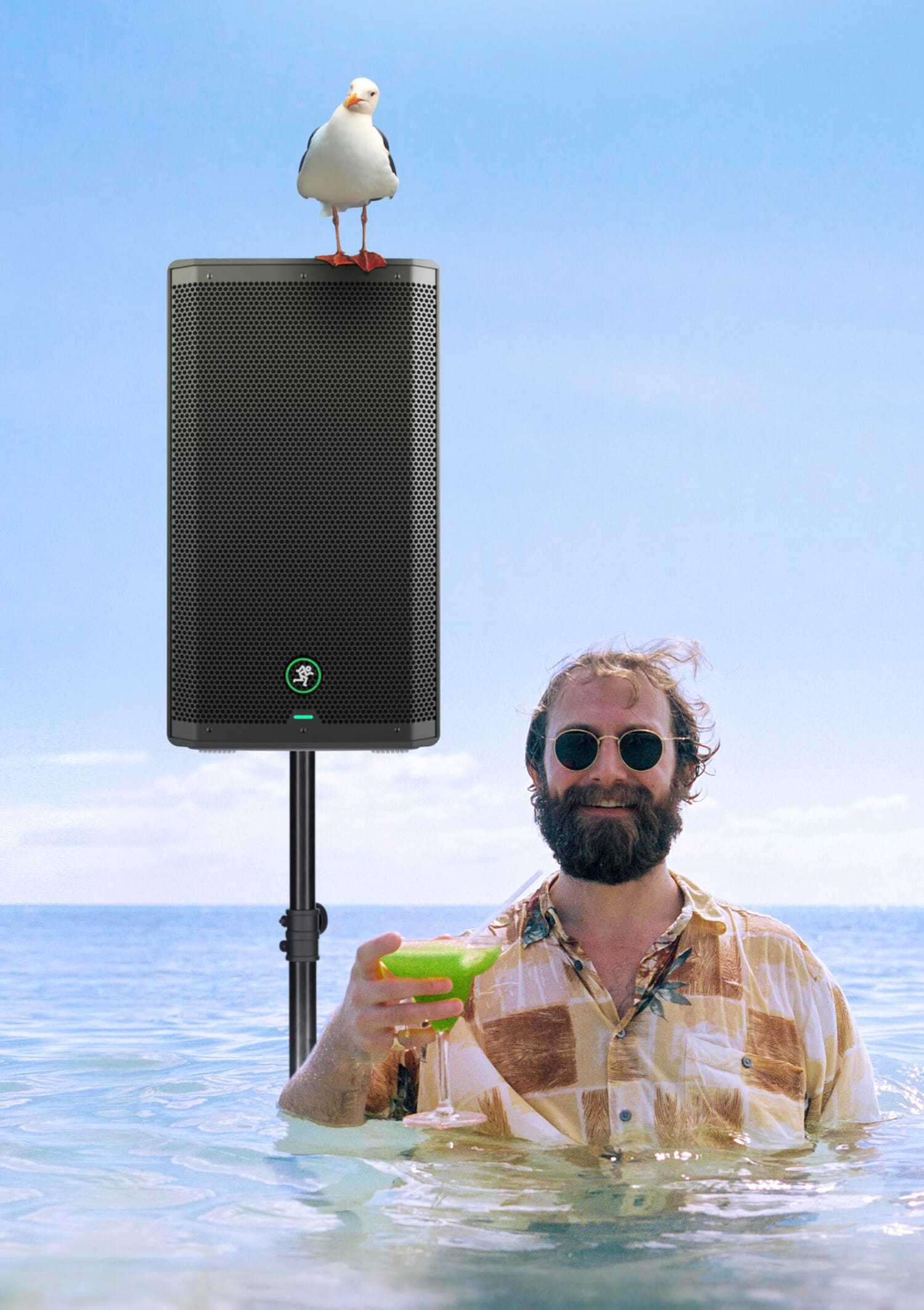 Mackie Thrash212 GO 12" Battery-Powered Loudspeaker